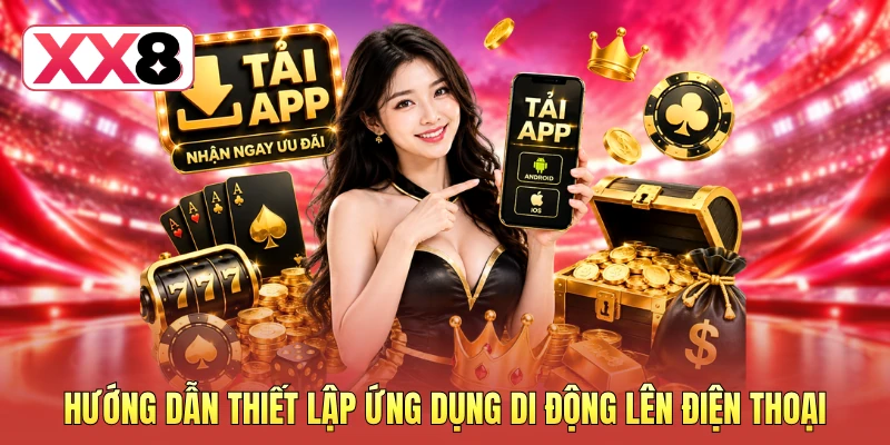 Hướng dẫn thiết lập ứng dụng di động lên điện thoại Hướng dẫn thiết lập ứng dụng di động lên điện thoại