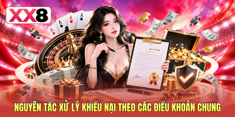Điều Khoản Và Điều Kiện - Tiêu Chuẩn Hoạt Động Rõ Ràng 2026 3 Nguyên tắc xử lý khiếu nại theo các điều khoản chung